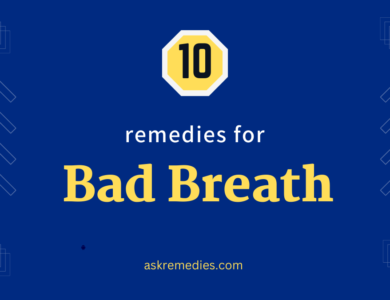 Remedies for Bad Breath