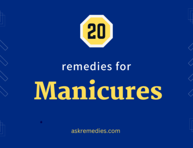 Remedies for Manicures